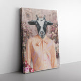 Maggie Goat Rectangle Canvas