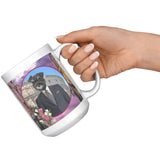 Max Schnauzer 15oz Mug