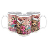 May Hope Be In Your Heart Cow 15oz Mug