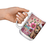 May Hope Be In Your Heart Cow 15oz Mug