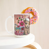 May Hope Be In Your Heart Cow 15oz Mug