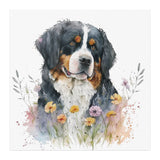 Milo Bernese Mountain Poster