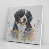 Milo Bernese Mountain Canvas