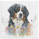 Milo Bernese Mountain Canvas