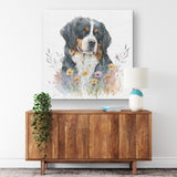 Milo Bernese Mountain Canvas