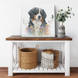 Milo Bernese Mountain Canvas