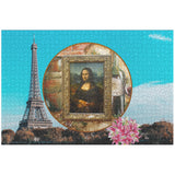 Mona Lisa Puzzle