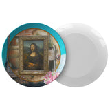 Mona Lisa Plate