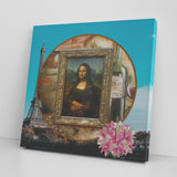 Mona Lisa Canvas