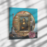 Mona Lisa Canvas