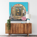 Mona Lisa Canvas