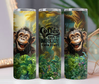 Hand over the Coffee Monkey 20oz Tumbler