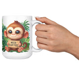 Adorable Monkey Mug