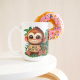 Adorable Monkey Mug