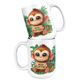 Adorable Monkey Mug