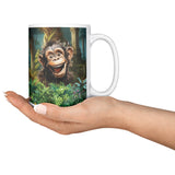 Monkey Mug