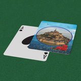 Mont Saint-Michel Playing Cards