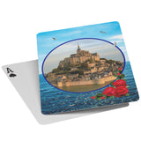 Mont Saint-Michel Playing Cards