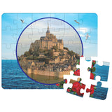 Mont Saint-Michel Puzzle