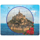 Mont Saint-Michel Puzzle