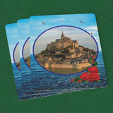 Mont Saint-Michel Playing Cards