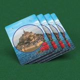 Mont Saint-Michel Playing Cards