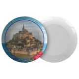 Mont Saint-Michel Plate