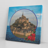 Mont Saint-Michel Canvas