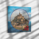 Mont Saint-Michel Canvas