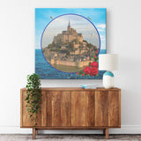 Mont Saint-Michel Canvas