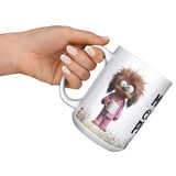 More Coffee Please Dog Mug