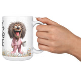 More Coffee Please Dog Mug