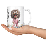 More Coffee Please Dog Mug