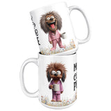 More Coffee Please Dog Mug