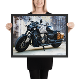 Motorcycle 18x24 Poster