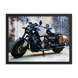 Motorcycle 18x24 Poster