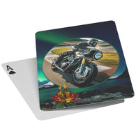 Motorcycle Playing Cards