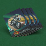 Motorcycle Playing Cards