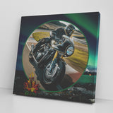 Motorcycle Canvas