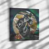 Motorcycle Canvas