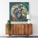 Motorcycle Canvas