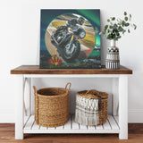 Motorcycle Canvas