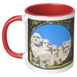 Mount Rushmore 11oz Mug