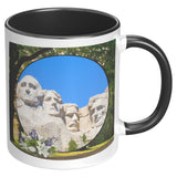 Mount Rushmore 11oz Mug