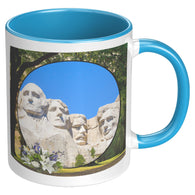 Mount Rushmore 11oz Mug