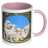 Mount Rushmore 11oz Mug