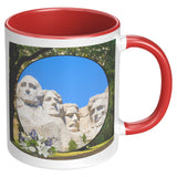 Mount Rushmore 11oz Mug