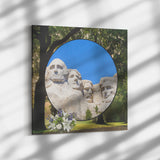 Mount Rushmore Canvas