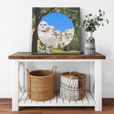 Mount Rushmore Canvas