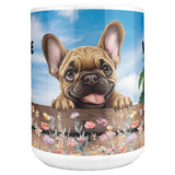 Neighbor French Bulldog Mug